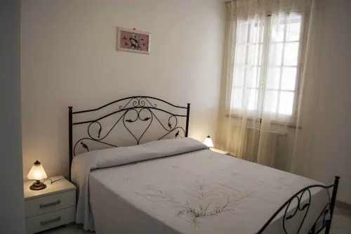 Apulia Salento Santa Maria di Leuca Apartment with Private Furnished Terrace
