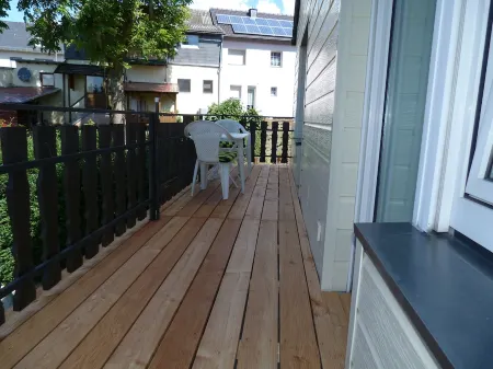 Apartment "Oresmit" in an idyllic location, between VULKANEIFEL and MOSEL Отели в г. Уршмит