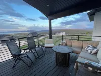Stunning views 6-bedroom vacation home, with Private Beach Resort access.