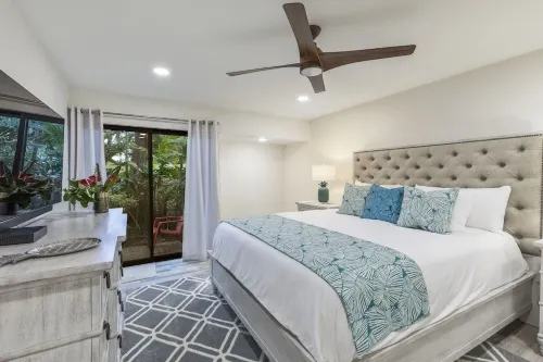 Stunning 2-bedroom Wailea Elua, walk to beach, ocean view!