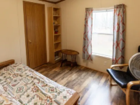 Motorsports Basecamp near lakes and forest Hotels in Round Lake