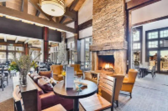 Parq 1 Tower Club Experience Ski in Out Pool Private Dining Fitness Spa Wellness