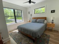 The Bright House is a newly constructed house in the Sewanee Village District.