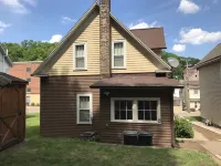 New Listing! Charming home two blocks from Galena Main St with deck and parking