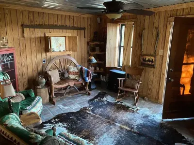 "Bucking Bull Bunkhouse" on Bucking Bull Farm