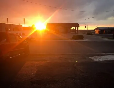 Cut Bank Studio #4 near Glacier National Park!