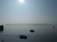 Typical house 600 m away from the beach Locquirec 호텔