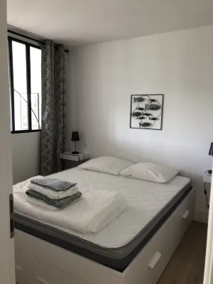 T2 Hypercentre La Baule Entièrement Rénové Avec Garage - Tout à Pieds Plage la baule附近的飯店