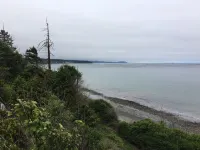 Water View Home, and private beach access, Quiet with Nature trails - Beach