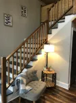 Cottage on 7 acres between West Jefferson and Boone. Pet Friendly HighSpeed Int