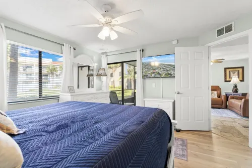 Ocean Village Club Condo•1st Floor•Heated Pool•Tennis•Newly Updated•Beach Access