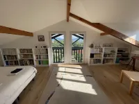 Villa D'exception Avec Piscine et vue Pyrénées 6 Chambres Hôtels à proximité de : Villa Leihorra