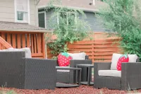 Colorful & Fun 4 Bdrm, 6 Beds, 2 Baths, Hot Tub & Outdoor Living in Rapid City!