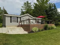 Riverside Cottage w/ 70' Private Dock - 5 Minutes From Town! - 3-Star