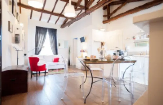 White House in the historic center of Orvieto - parking included