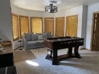 Modern Cabin with Pool and Hot Tub and Outdoor Sauna! Wanderlust Cabin!