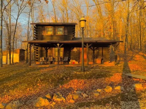 Lake Road Cabin B — Million Dollar Ozark View!