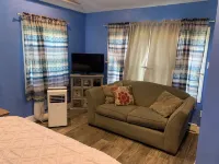 Little Blue Cottage on Spanish