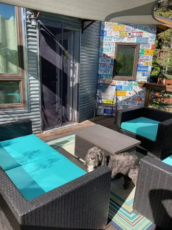 Grain Bin House in the Heart of Philipsburg