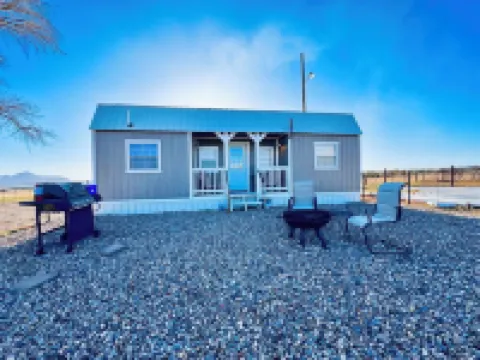 New Tiny home on cattle ranch 80 acres gorgeous view Close to forest McPhee Mesa