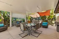 Cheerful 4-bedroom house with free parkings.