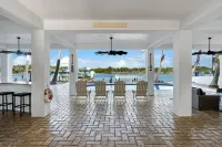 Spectacular 4 bedroom 4 1/2 bath villa on Tavernier Creek in Florida Keys.