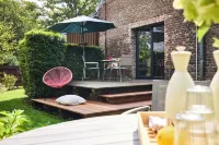 Historischer Schleifkotten in Romantischem Flusstal