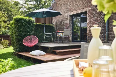 Historischer Schleifkotten in Romantischem Flusstal