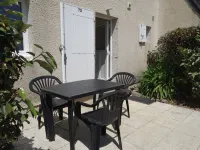 Studio in the dunes with small garden