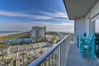 Aquarius 7th Floor Spectacular Beachfront View From Both Balconies, Pool & Spa!