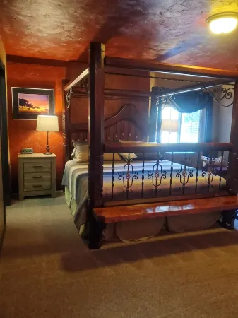 A Jewel at the Edge of the Mission Mountains, secluded, quiet &lots of wildlife.