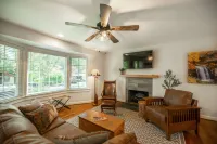 Steps from downtown Brevard you can enjoy BB's Camp House