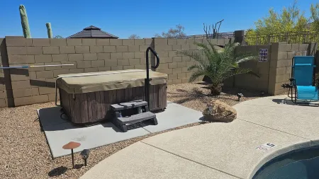 Peaceful Phoenix Area Desert Oasis Home w/ Private Pool and Spa