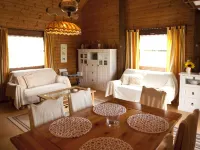 This log cabin's only once in Heimbach Hasenfeld Eifel National Park Hotels in Heimbach