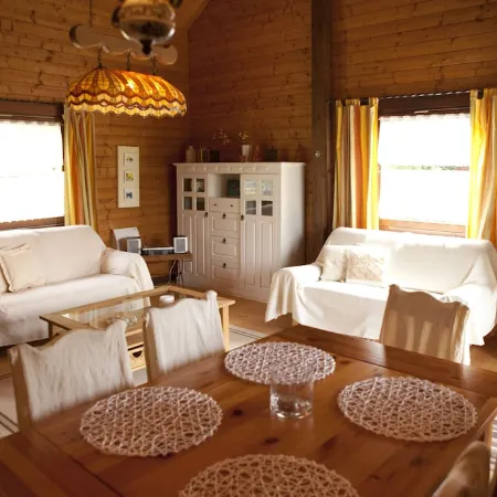 This log cabin's only once in Heimbach Hasenfeld Eifel National Park Отели в г. Хаймбах