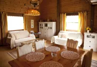 This log cabin's only once in Heimbach Hasenfeld Eifel National Park