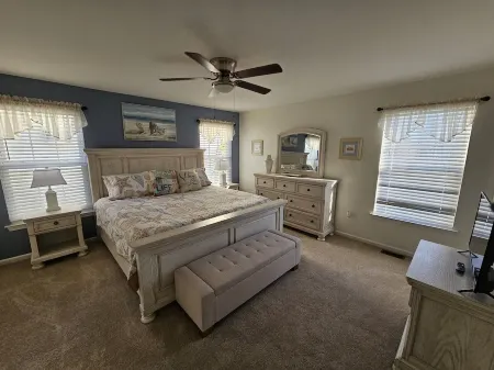 WW Condo 1.5 blks to beach and boardwalk. Walk to shops, restaurants and CC. Отели рядом с достопримечательностью «Wildwood Boardwalk»