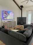 Forget your worries in this spacious and serene space.