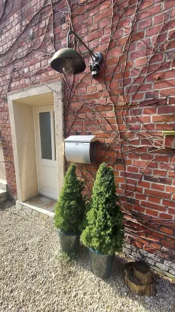 In the forest in a minute. Cozy vacation apartment on the outskirts of the village.