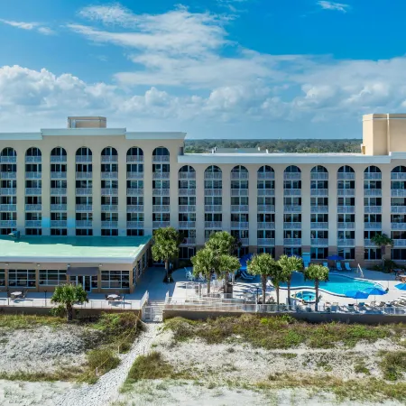 Courtyard Jacksonville Beach Oceanfront
