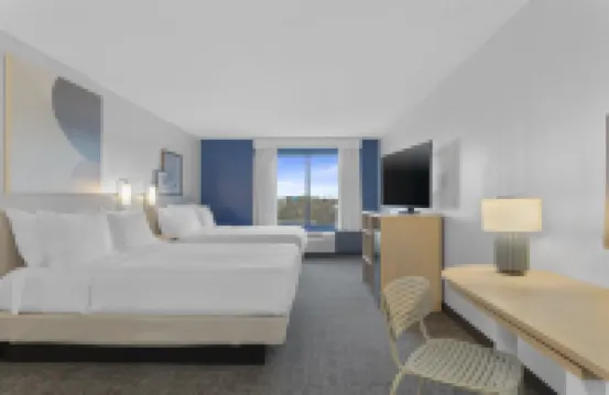 สปาร์คโดย Hilton Greensboro โรงแรมในกรีนสโบโร