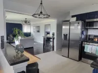 Charming 3-bedroom house with AC, WiFi in Clinton Township