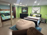 Beautiful, quiet, spacious, comfortable and fun home with LAKE & RIVER access!