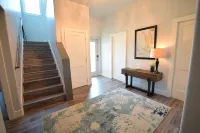 Waterfront Property with Dock and 2 Minute Walk to the Beach