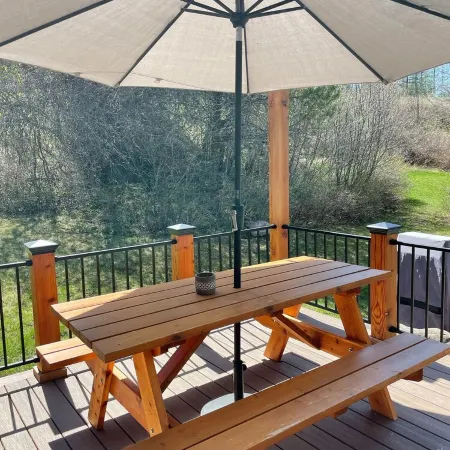 GNP Boundary Cabin -at the River