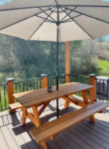 GNP Boundary Cabin -at the River