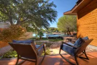 Lake LBJs Most Popular Luxury Home // Boat Rental On-site & Tons of Amenities!