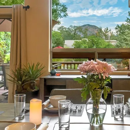 West Sedona 4Br Luxury Home on Private Half Acre w/ Hot Tub & Red Rock Mt Views!