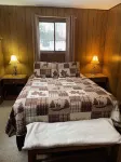 Cozy Chalet at Ski Brule Mountain ski resort in Iron River MI