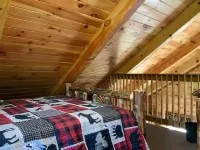 Beautiful Mountain Lodge on 32 Private Acres - Real Privacy!